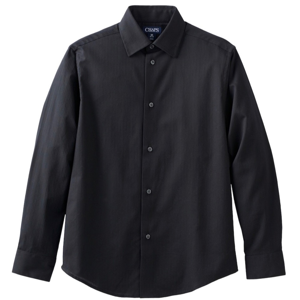 🔴 Chaps Stretch Dress Shirt
